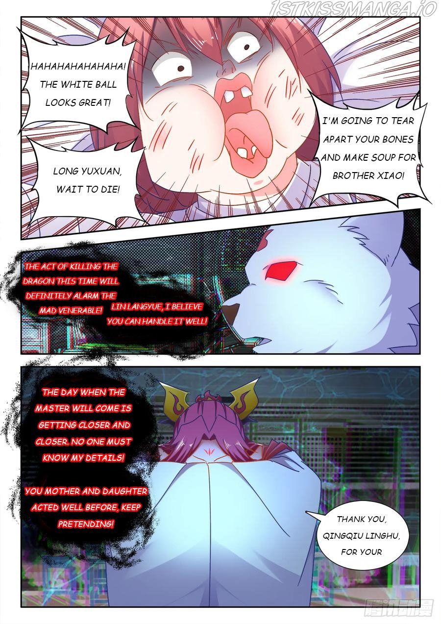 My Cultivator Girlfriend Chapter 530 10